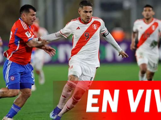 Perú vs. Chile EN VIVO por Copa América 2024: LINK para ver el ‘Clásico del Pacífico’