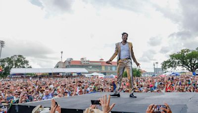 Jon Batiste, the Killers ended Friday at the 2024 New Orleans Jazz Festival on high notes