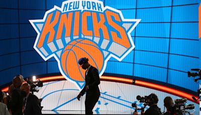 Knicks Draft Pacome Dadiet 25th Overall