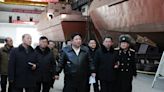 Kim Jong Un calls for boosting ‘war preparations’ at naval shipyard