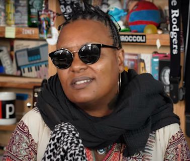 Meshell Ndegeocello Delivers Powerful Meditations During Tiny Desk Performance