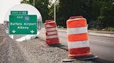 Roadwork Will Shutdown Ramps Along The 90 In New York