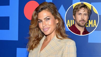 Eva Mendes Makes Rare Comment About Home Life With Husband Ryan Gosling: ‘Pitches In’