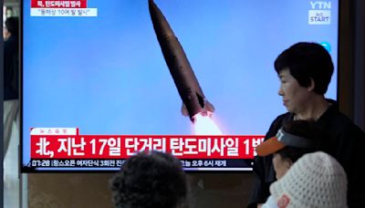 North Korea fires missile barrage toward its eastern waters days after failed satellite launch