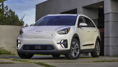 Kia Is Recalling Some 2022 Niro EVs Because They Might Catch Fire