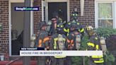 Bridgeport FD: Bridgeport house fire displaces 9 residents