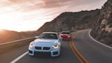 View Photos of the 2023 BMW M2 vs. 2024 Ford Mustang Dark Horse