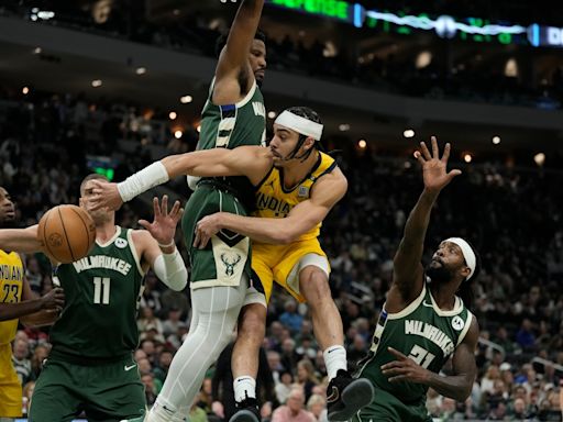 What channel is the Milwaukee Bucks vs. Indiana Pacers game on tonight? | Free live stream, time, TV, channel for NBA Playoffs, Game 5