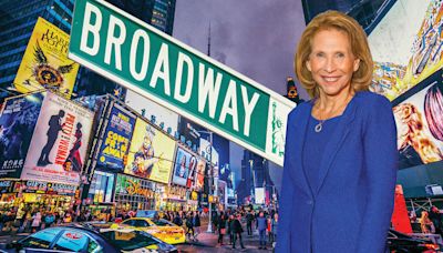 Shari Redstone’s Next Act: Broadway!