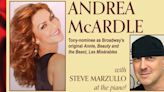 Legacy Theatre to Present Andrea McArdle With Steve Marzullo At The Piano