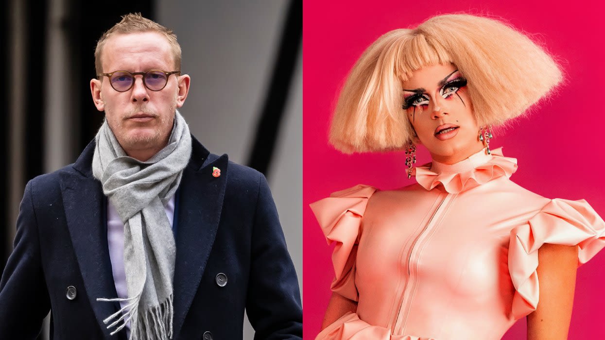 Laurence Fox ordered to pay $220k to 'Drag Race UK' star Crystal