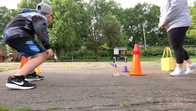 West Carrollton students test speed with police radar