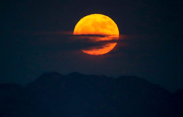 When is July's full moon and what is it called?