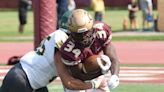 Catching up with Ba Blamo, the Liberian refugee and former Grand Ledge star is 25 and playing Division III football