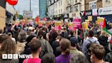 Walthamstow counter-protest: 'We won't be pushed around'