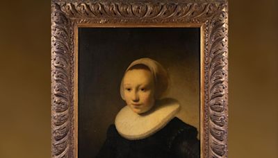 Painting Attributed to Rembrandt Found Tucked Away Inside an Attic in Maine