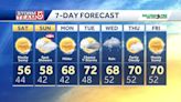 Video: Sun, clouds, cool Mother's Day weekend in Mass.