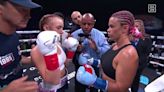 Pesaje viral de Elle Brooke y Paige VanZant para su combate de boxeo - MarcaTV