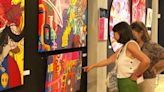 Siete artistas llevan los colores del verano a la exposición colectiva 'Play Art' de Espacio EXZéntrico