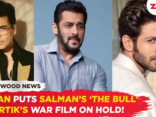 Karan Johar shelves Salman Khan’s ‘The Bull’ & Kartik Aaryan's War film, Here's why!