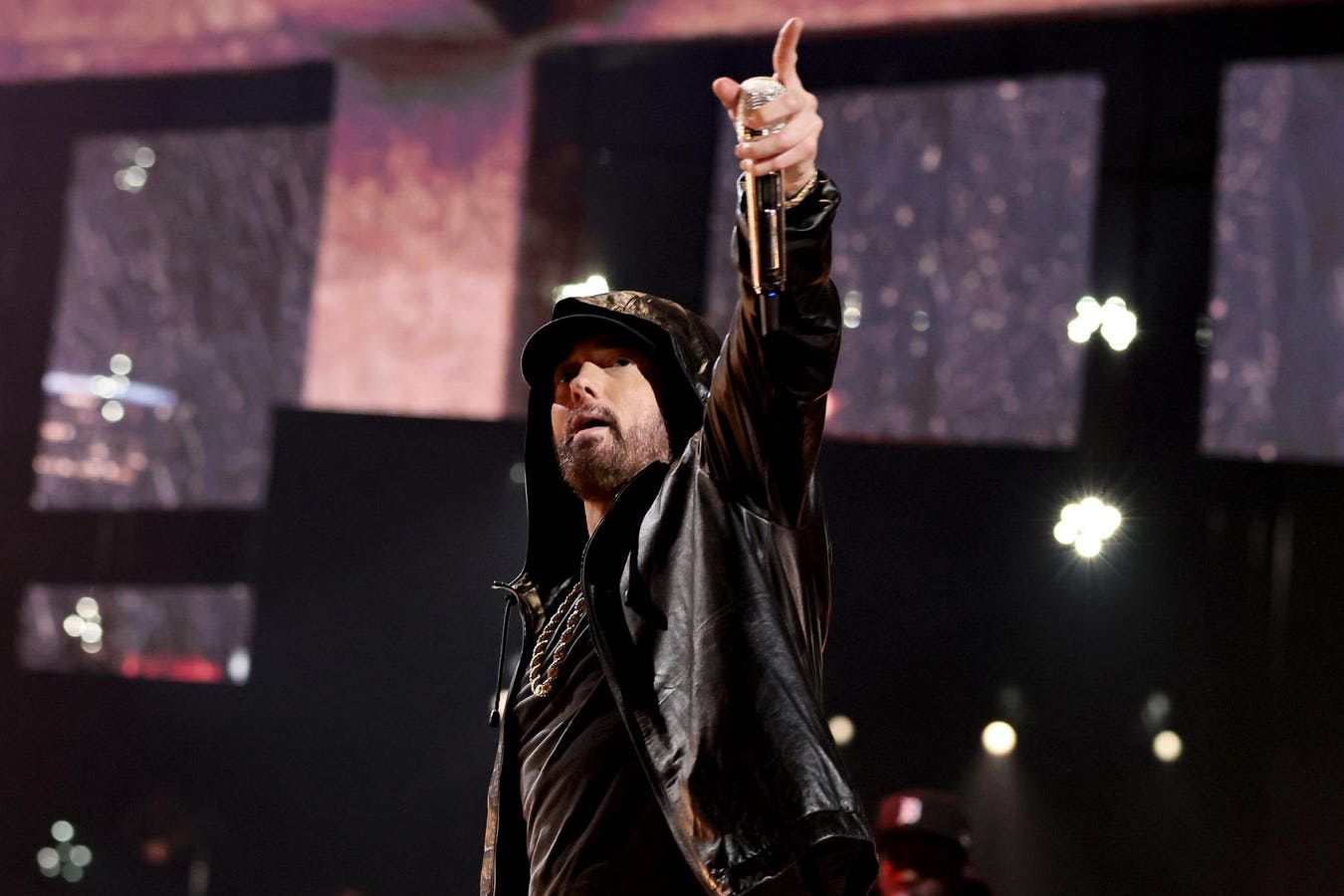 Eminem Forms An Unusual Pairing As He Ties Barbra Streisand