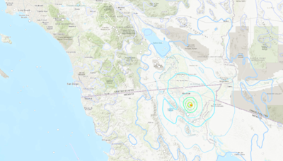 Series of earthquakes near Mexican border rattle San Diego County