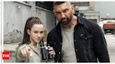 Chloe Coleman on working with Dave Bautista on 'My Spy The Eternal City': He has great paternal instinct and is so loving and generous - EXCLUSIVE | - Times of India