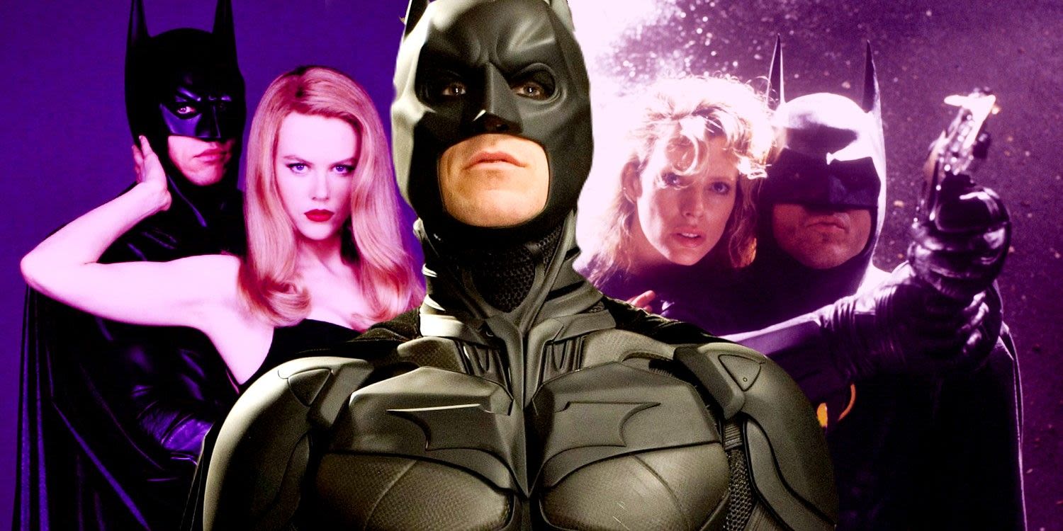 Christian Bale Almost Made His DC Movie Debut Years Before Batman Begins