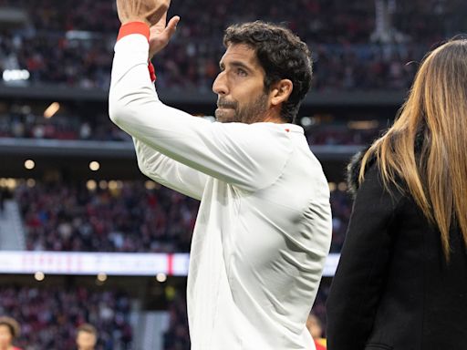 Homenaje a Raúl García en San Mamés ante Osasuna