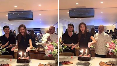 Sasha celebra aniversário com festa surpresa - OFuxico