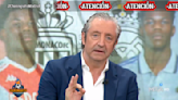 Josep Pedrerol demuestra en 'El Chiringuito' estar escaldado con el caso Tchouaméni