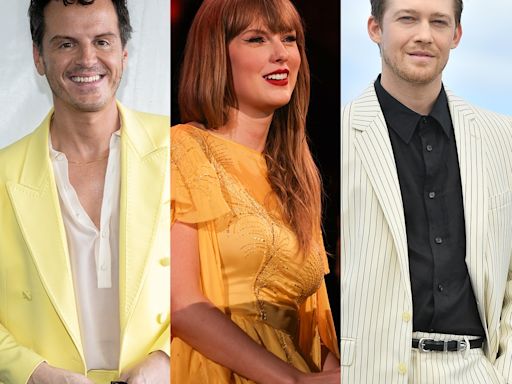 Andrew Scott Reacts to Taylor Swift Album & Joe Alwyn Chat Connection