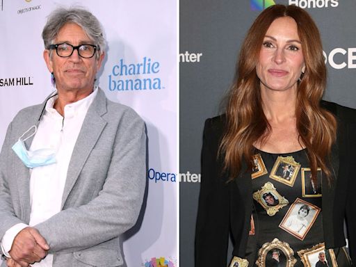 Julia Roberts' brother Eric says he's 'not allowed to talk about her' amid 20-year feud