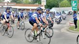 One hundred plus bicyclists recognize fallen MC deputy • SSentinel.com