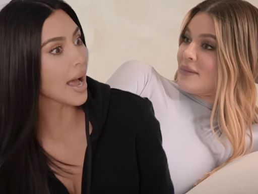 Kim and Khloe Hurl Insults, Mom Shaming Accusations at Each Other In Nasty Kardashians Fight