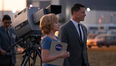A Space Age Rom-Com With Scarlett Johansson and Channing Tatum, ‘Fly Me to the Moon’ Barely Gets Off the Ground