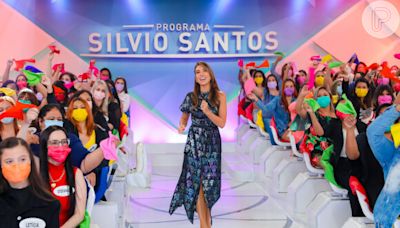 Patrícia Abravanel surpreende e doa R$200 mil para plateia no programa Silvio Santos