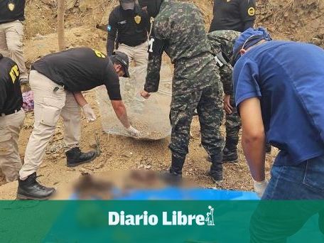 Hallan seis cuerpos en cementerio clandestino usado por criminales en el norte de Honduras