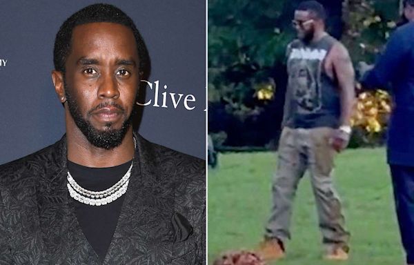 Sean ‘Diddy’ Combs Seen Playing Hacky Sack in Central Park Day Before Sex Crimes Arrest