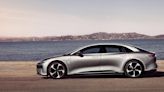 The 2023 Lucid Air Touring.