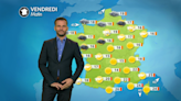 Météo de votre vendredi : retour des nuages au nord et fortes chaleurs au sud