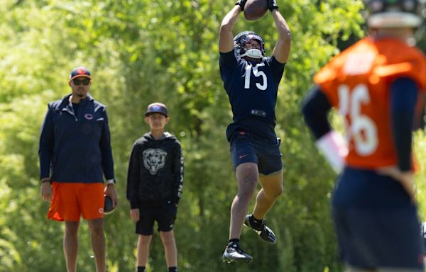 Photos: Inside Chicago Bears minicamp at Halas Hall