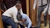 Maldives parliament debate over cabinet appointees descends into mass brawl between MPs