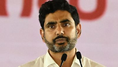 Nara Lokesh and wife offer prayers at Ganganamma temple for prosperity of Andhra Pradesh