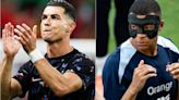 Portugal x França na Eurocopa é passagem de bastão entre fã Mbappé e herói Cristiano Ronaldo