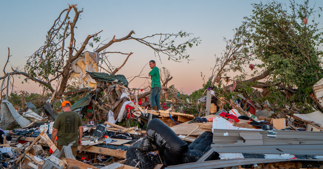 Southern States Brace for Severe Weather After 3 Days of Deadly Storms