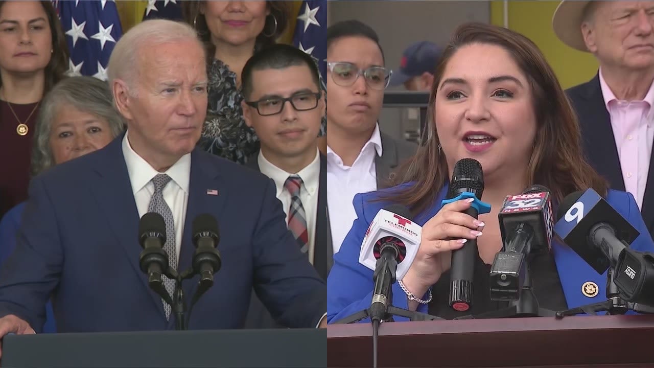 Biden immigration executive order impacts Illinois congresswoman: 'today was so important'