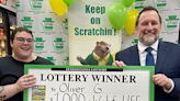 Central Pennsylvania man wins Pennsylvania Lottery $1,000 a week for life