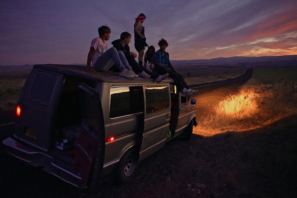 Review: ‘Gasoline Rainbow’ is a memorable teenage road trip along an improvised Oregon trail