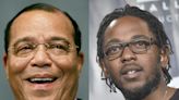 An Old Clip Shows Louis Farrakhan Once Called Kendrick Lamar 'The Boss' and Endorsed His 'Cultural Revolution' | EURweb